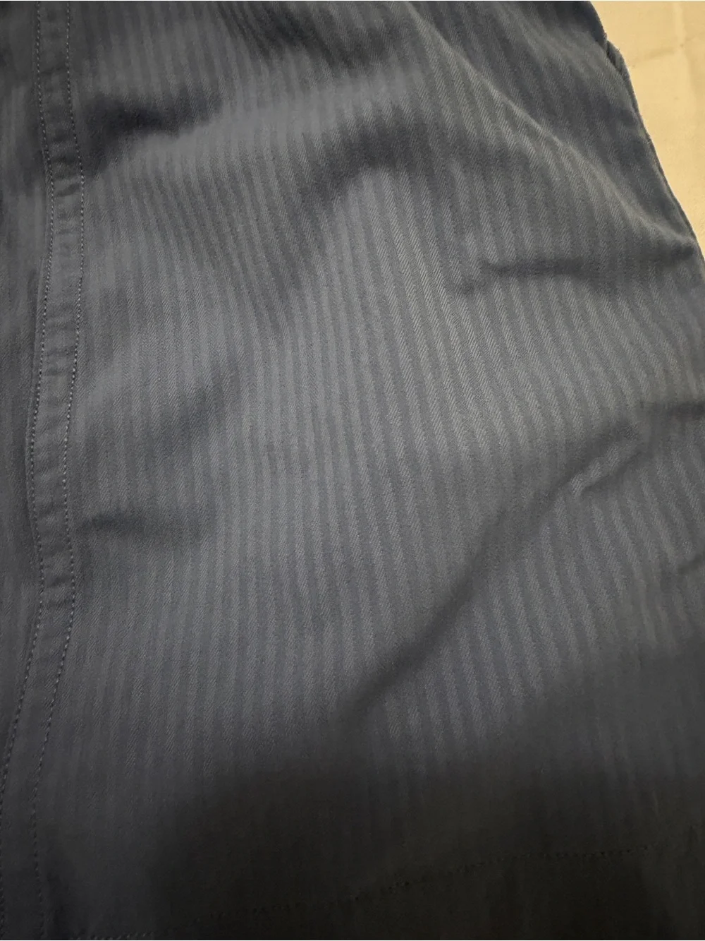 lululemon athletica Slate Blue Athletic Drawstring Shorts